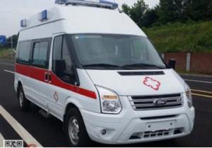 双湖县救护车租赁